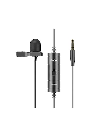 Boya BY-M1S Yaka Mikrofonu