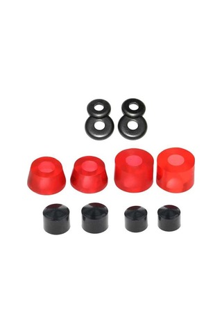 Pazly Suntek Kaykay Burcu Yedek Bardak Yıkayıcı Longboard Açık Kırmızı Kırmızı