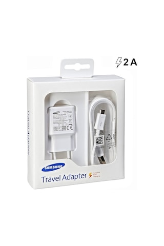 Samsung Şarj Aleti Ve Data Usb Kablosu