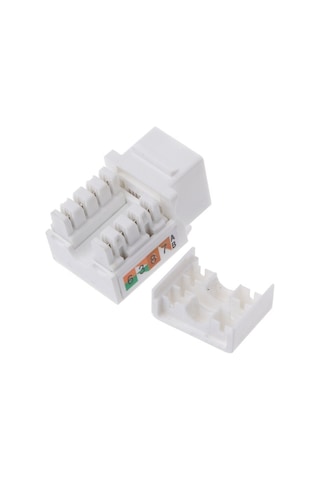 5235 Cat6 Rj45 Utp Keystone Patch Panel İçin Jack