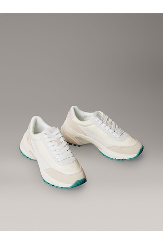 Calvin Klein Kadın Sneaker Yw0yw019630f7 Bej