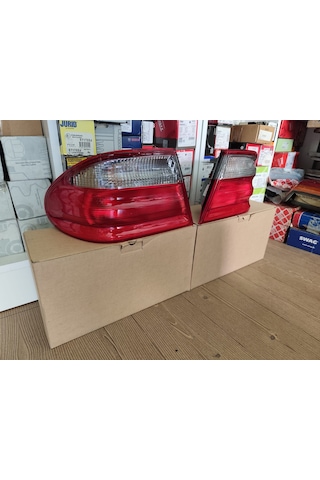 Mercedes W210 Dış Stop Takımı Ulo Elg A2108203464 A2108203364 Dış Stop Takımı