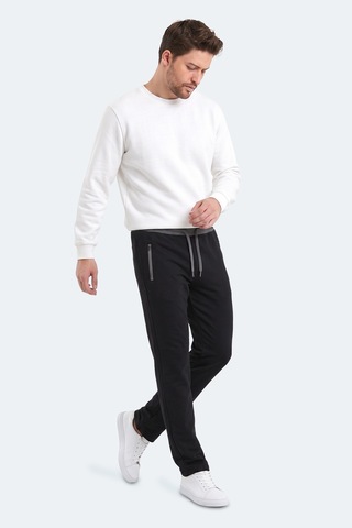 Slazenger Madge Erkek Siyah Eşofman Altı