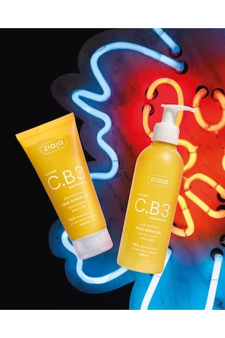 Ziaja Vitamin CB3 Niacinamide Günlük Yüz Temizleme Jeli 190 ML