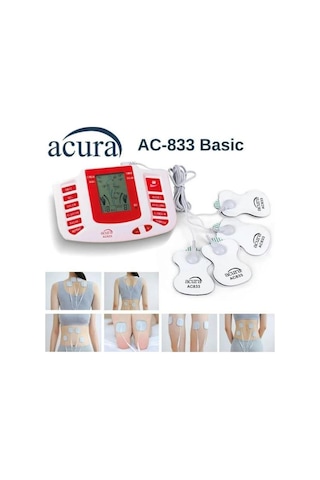 Acura Ac-833 Basic Elektronik Masaj Aleti