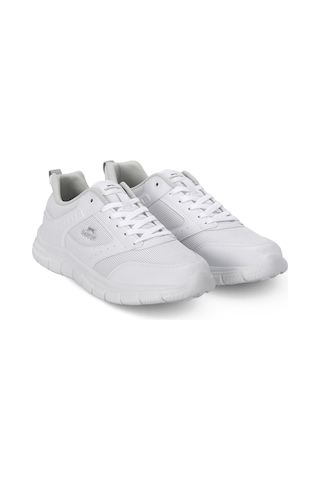 Slazenger Glen I Kadın Beyaz Koşu & Yürüyüş Spor Ayakkabısı Beyaz