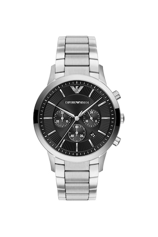 Emporio Armani Ar11819 Erkek Kol Saati Metalik Gri