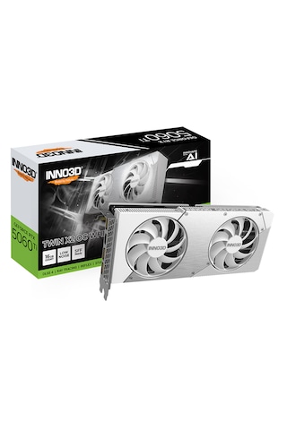 Inno3d Geforce Rtx5060ti 16gb Twin X2 Oc White 128bit Gddr7