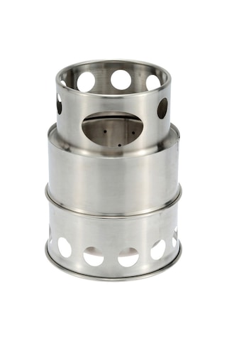 Skycity Kampanya İçin Taşınabilir Ahşap Ocağı - Çelik Yapı, Kolay Kurulum, Fırın Delikleriyle Lezzetli Yemekler, Siyah Mesh Çanta İle Taşınabilir Çok Renkli