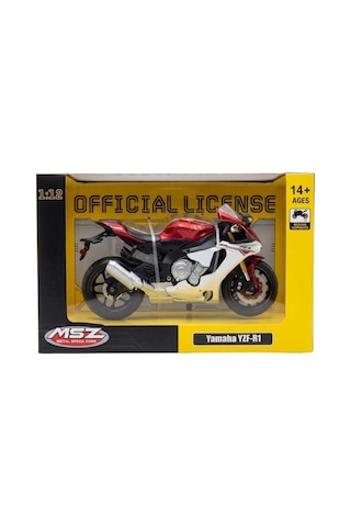 1/12 Yamaha Yzf-r1 Model Motosiklet