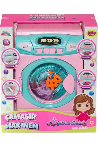 02608 Sesli Ve Işıklı Çamaşır Makinesi -oydaş