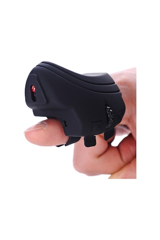Tembel Parmak Mouse Bluetooth Kablosuz 1000 Dpı Ergonomik Mini Fare Diğer