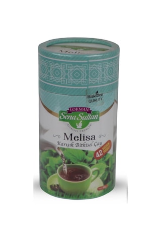 Melisa Çayı 42 Süzen Poşet 65 Gr, 1 Adet Lokman Sena Sultan