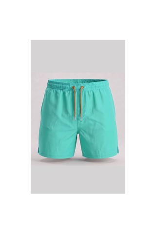 Wild Wood Garment Wild Wood "mint Breeze" Su Yeşili Hızlı Kuruyan Erkek Deniz Şortu Su Yeşili