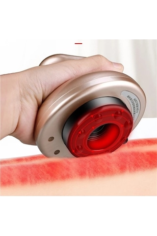 Willowhaven Elektrik Çukurluğu Kırmızı Ems Vücut Masaj Gugukazıma Masaj Cihazı Kırmızı