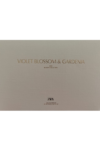 Zara Vıolet Blossom + Gardenıa Edp 2x90 Ml Çiçek - Meyve