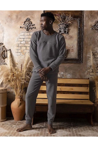 Sude Erkek Kışlık Polar Pijama Takımı K100/15 - 1 Adet 001