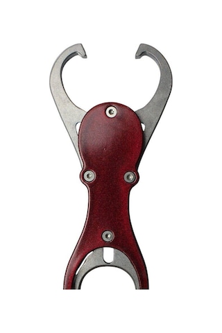 Sea Horse 28cm Grip 18kg Tartılı Kırmızı Balık Tutucu