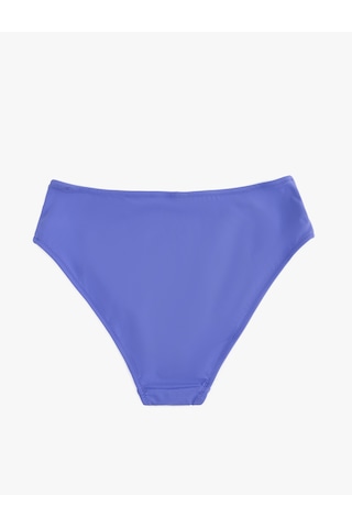 Koton Yüksek Bel Dar Kalıp Bikini Altı Mor 5sak00076mm Mor