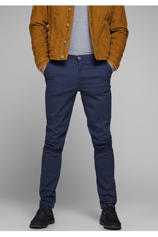 Jack & Jones Marco Bowie Chino Pantolon 12150148 Navy Blazer Lacivert