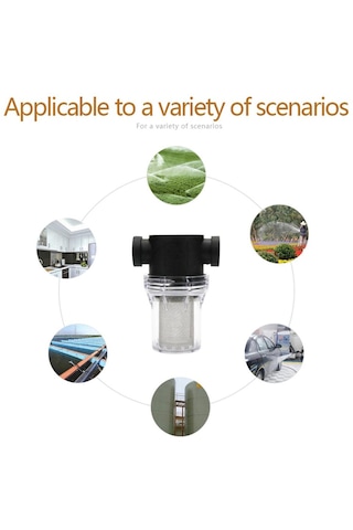 Homyl Sulama Sistemi Ev Açık Için Plastik Bahçe Hortumu Dn15