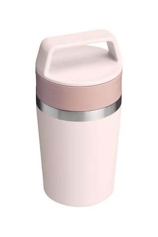 Cafe To-go Travel Mug Termos Bardak, 0.23 Litre, Pembe Kuvars Rose Quartz