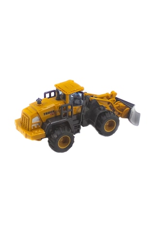 Oyuncak Mini Dozer Kazıyıcı Sürtmeli 20 Cm