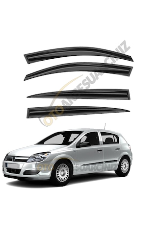 Cam Rüzgarlığı Fermeq Mugen Opel Astra H Sd Hb 2004-2013 4lü