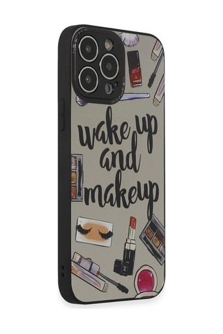 Durukar iPhone Uyumlu 14 Pro Kılıf Mirror Desenli Kapak - Mirror - 3