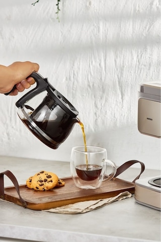 Karaca Just Coffee Aroma 2 In 1 Filtre Kahve ve Çay Demleme Makinesi
