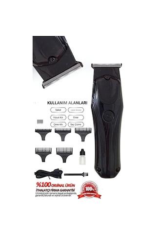 Ar-0032 Profesyonel Şarjlı Saç Sakal Tıraş Makinesi
