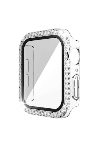 Corcishop Apple Uyumlu Watch 44 Mm Kasa Ve Ekran Koruyucu