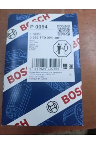 Ford Focus - Fiesta Dizel Yağ Filtresi