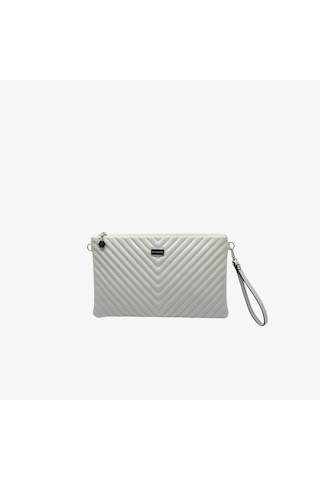Portföy Çantası Kadın Silver Polo Sp1034-m211 Sılver Polo Portföy & Clutch Gri-gri