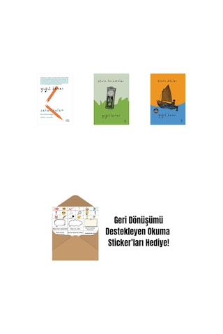 Sakar Kalem + Öteki Kuruntular + Öteki Düşler + Okuma Sticker'ları