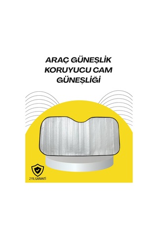 Katlanabilir Reflektörlü Oto Güneşliği Yaz Sıcaklarına Karşı Yüksek Koruma Cn