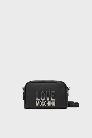 Love Moschino Logolu Ayarlanabilir Kadın Çapraz Çanta Jc4255pp0mkd000b Nero