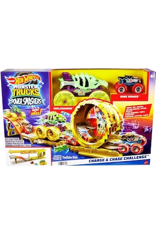Hot Wheels Monster Trucks Power Smashers Hxt05 Lisanslı Ürün