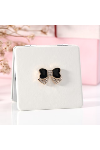 Ctbx Çift Taraflı  Katlanır Makyaj Aynası Küçük