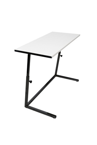 Yükseklik Ayarlı Zigon Laptop Sehpası Geniş Çalışma Yemek Masası