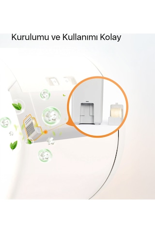 Ubpet Akıllı Kedi Tuvaletleri Koku Giderici Jel Odor Eliminator Ferahlatıcı 3 Lü Paket, Sarı