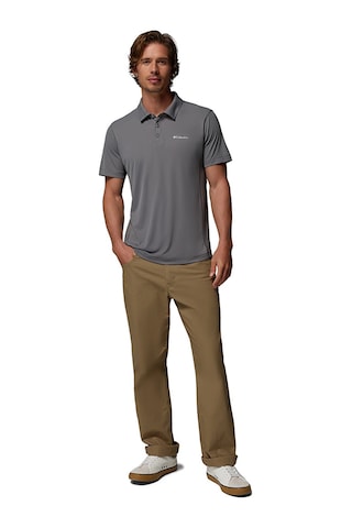 Zero Rules Light Erkek Gri Outdoor Polo Yaka T-shirt Ao4872-024 Gri