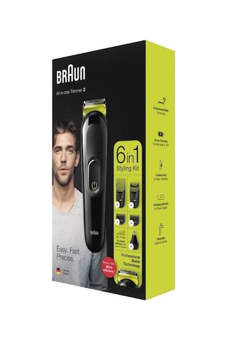 Braun MGK 3221 Çok Amaçlı Kablosuz Tıraş Makinesi