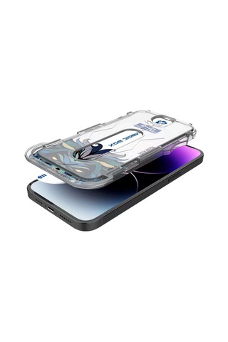 Lito D Apple Uyumlu iPhone 13 Pro Max/14 Plus Uygulama Aparatlı Ekran Koruyuc