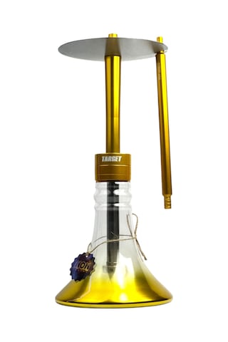 Target Model Gold Nargile Takımı
