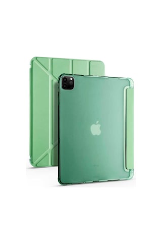 Apple Uyumlu iPad Pro 4 Nesil M2 2022 11 Inç Kalemlikli Tablet Kılıfı Diğer