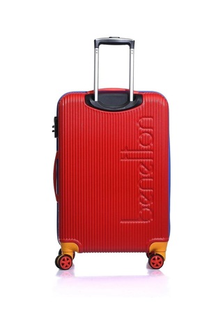 Trolley 60 Cm Kırmızı Uniseks Valiz - 14bnt1000-02-kr Siyah