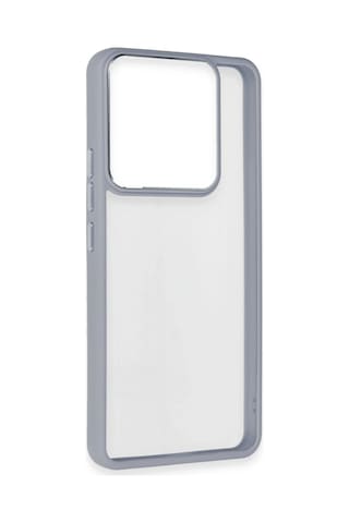 Newface - 4 - Xiaomi Redmi Note 13 Pro 4g Kılıf Power Silikon - - Csmo-tex - Sierra Blue