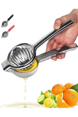 Limon Narenciye Sıkacağı Ekstra Büyük Çok Renkli