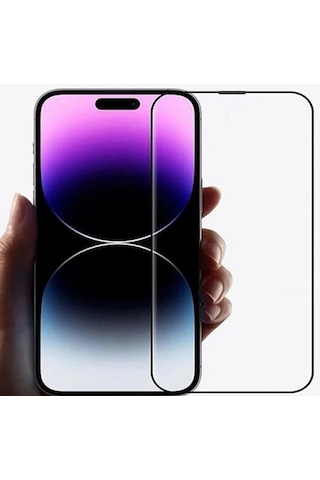 Logis Apple Uyumlu iPhone 15 Pro Max Tam Kaplayan 5d Anti Statik